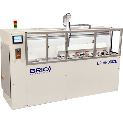 Installation d'anodisation pour titanium - BR-ANODIZE - BRIO Ultrasonics - automatique / couleur / manuel