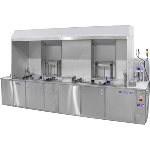 Machine de nettoyage à ultrasons - BR-400 MS - BRIO Ultrasonics - industrielle / de pièces / pour grandes pièces