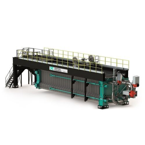 Filtre-presse à poutre haute - GHT-F - Aqseptence Group - à plateau / automatique / de grand volume