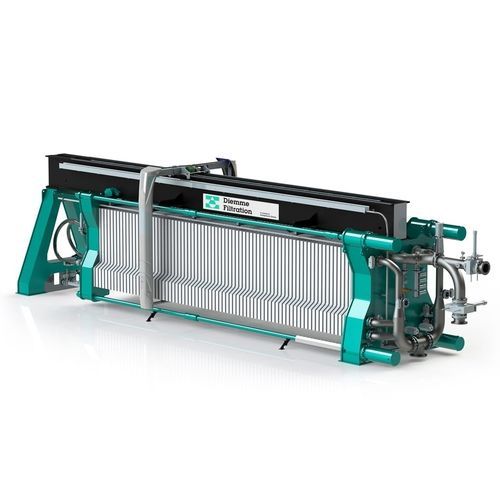 Filtre-presse à poutre haute - GHT-P - Aqseptence Group - automatique / haute pression / de grand volume