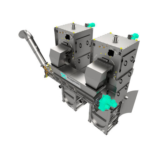 Crible ultrafin - Centre-Flo™ CF - Aqseptence Group - à criblage mouillé / pour traitement des eaux usées / stationnaire