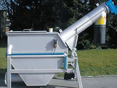 Crible pour traitement des eaux usées - NSI-B series - Aqseptence Group - à vis / pour liquide