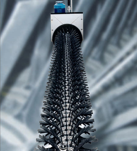 Aérateur pour traitement des eaux usées - MAMMOTH ROTOR® - Aqseptence Group