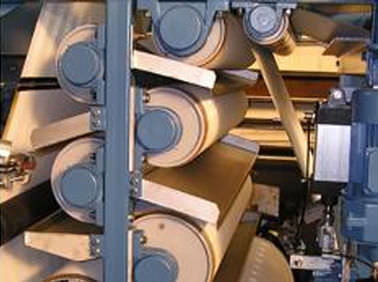 Filtre-presse à bande - FluX-Combi - Aqseptence Group - automatique / pour traitement de boue