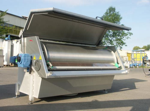 Crible d'égouttage - ROTOPASS® NSA, ROTOPASS® NSA-Plus - Aqseptence Group - à tambour / pour liquide / autonettoyant