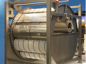 Machine de criblage pour l'industrie - Micro-Giant - Aqseptence Group - vibrant circulaire / pour liquide