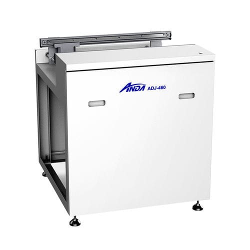 Convoyeur à chaînes - ADJ-460 - ANDA Technologies, USA. Inc - de manutention / d'inspection / tampon