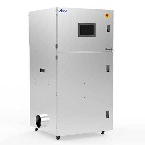 Aspirateur de fumée mobile - iPure-1 - ANDA Technologies, USA. Inc - de brasage / laser / automatique