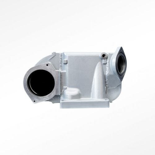 Refroidisseur d'air de suralimentation - MTU 16V4000 M90 B Bank - Didar Industrial Cooling INC - d'eau / pour l'industrie / pour applications marines