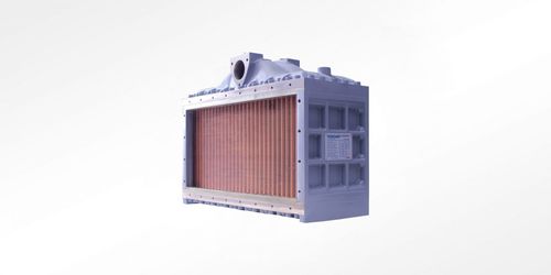Refroidisseur d'air - 2686710003 - Didar Industrial Cooling INC - d'eau