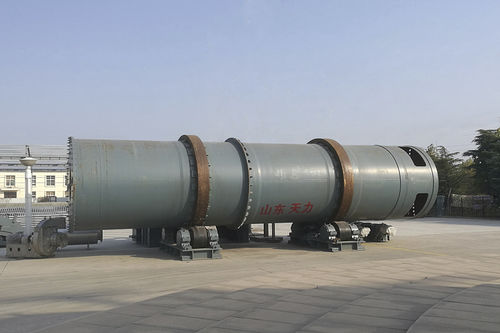 Sécheur à tambour rotatif - HZ series - Shandong Tianli Energy Co.,Ltd. - continu / pour l'industrie chimique / pour vrac
