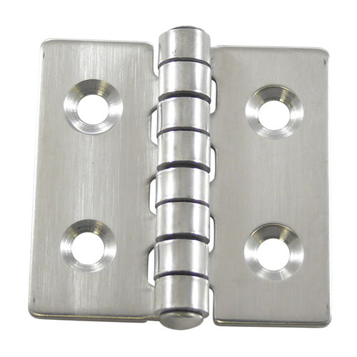Charnière piano - 814797 - Marinetech Edelstahlhandel - en acier inoxydable / à visser