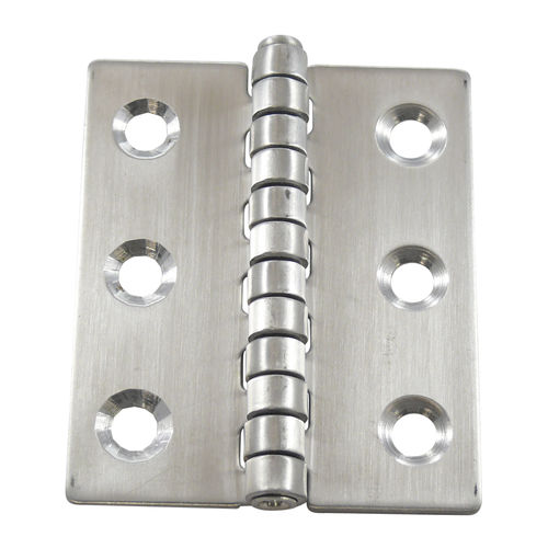 Charnière piano - 814799 - Marinetech Edelstahlhandel - en acier inoxydable / à visser