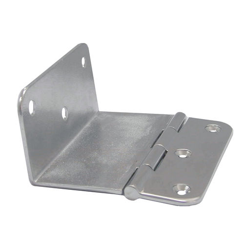 Charnière à pivot - 814165 - Marinetech Edelstahlhandel - en acier inoxydable / à visser