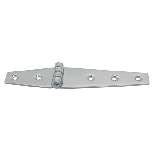Charnière plate - 8981 - Marinetech Edelstahlhandel - en acier inoxydable / à visser