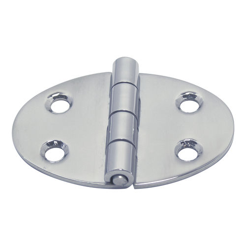 Charnière en acier inoxydable - 8903 - Marinetech Edelstahlhandel - à visser