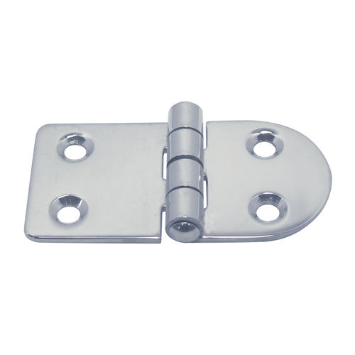 Charnière en acier inoxydable - 8904 - Marinetech Edelstahlhandel - à visser