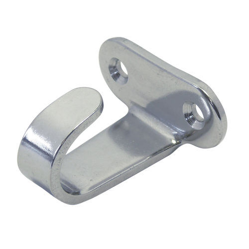 Crochet fixe - 8348 series - Marinetech Edelstahlhandel - en acier inoxydable