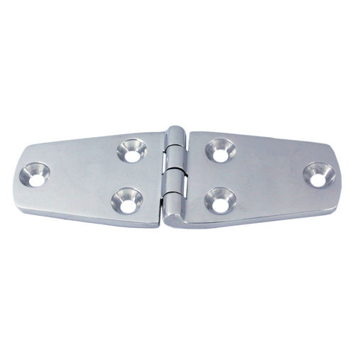 Charnière plate - 8231 series - Marinetech Edelstahlhandel - en acier inoxydable / à visser