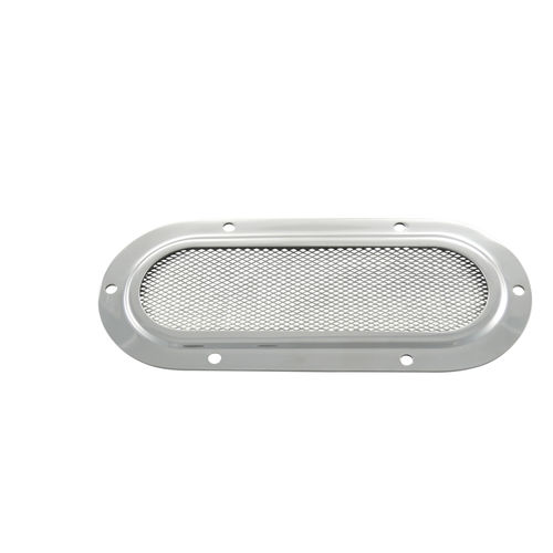Grille de ventilation en acier inoxydable - 814927 - Marinetech Edelstahlhandel
