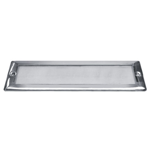 Grille de ventilation en acier inoxydable - 814225 - Marinetech Edelstahlhandel - rectangulaire