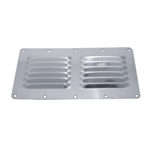 Grille de ventilation en acier inoxydable - 8372 - Marinetech Edelstahlhandel