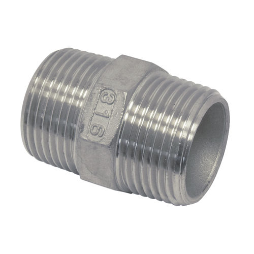 Mamelon en acier inoxydable - 8627 series - Marinetech Edelstahlhandel - fileté