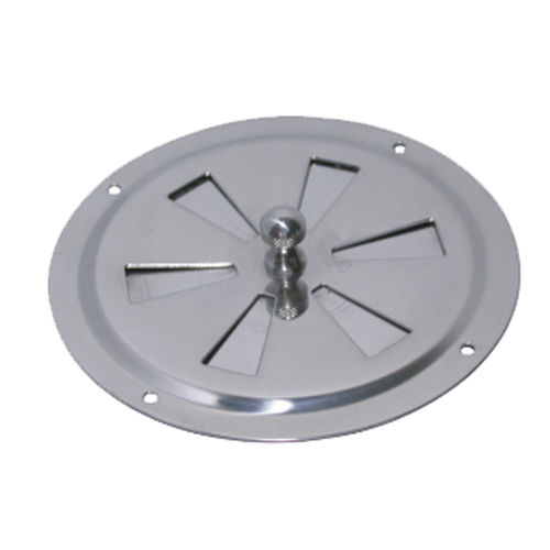 Grille de ventilation en acier inoxydable - 8375 series - Marinetech Edelstahlhandel - ronde