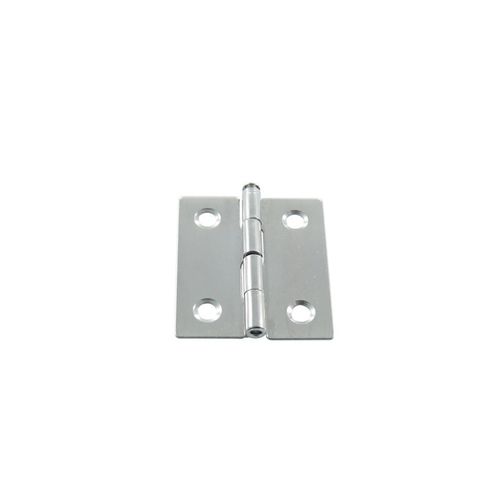 Charnière plate - 814937 series  - Marinetech Edelstahlhandel - en acier inoxydable / à visser / de porte