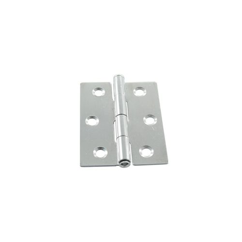 Charnière plate - 814938 series  - Marinetech Edelstahlhandel - en acier inoxydable / à visser / de porte