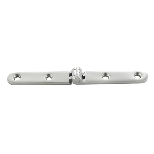 Charnière plate - 814926 - Marinetech Edelstahlhandel - en acier inoxydable / à visser / de porte