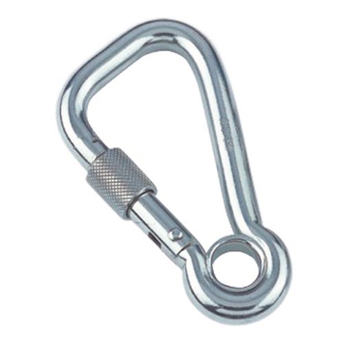 Mousqueton à verrouillage - 8951 series - Marinetech Edelstahlhandel - en inox / asymétrique