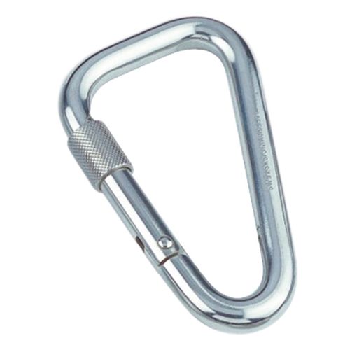 Mousqueton à verrouillage - 8953  - Marinetech Edelstahlhandel - en acier / en inox / asymétrique