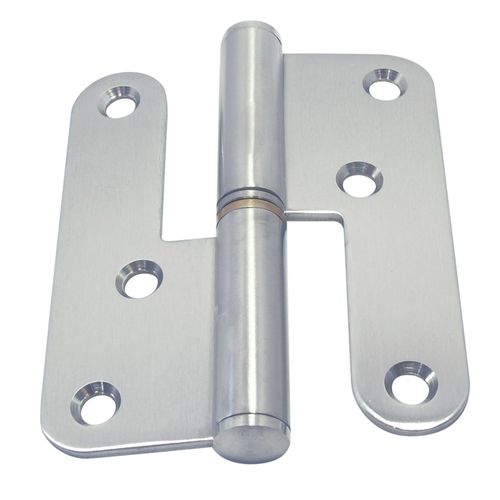 Charnière plate - 8512 series - Marinetech Edelstahlhandel - en acier inoxydable / pour applications lourdes