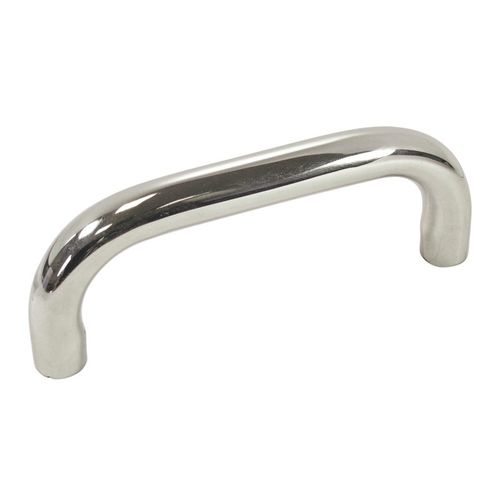 Poignée étrier - 814680 series - Marinetech Edelstahlhandel - en acier inox / en U