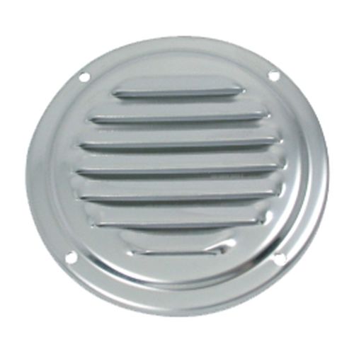 Grille de ventilation en acier inoxydable - 8374  - Marinetech Edelstahlhandel - ronde
