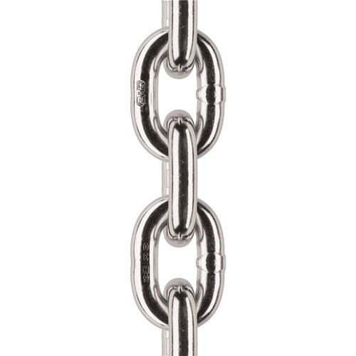 Chaîne à maillon court - 8240 series - Marinetech Edelstahlhandel - d'ancre / en inox