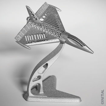 Impression 3D de métal - INITIAL - par frittage laser / DMLS / pour l'aérospatiale