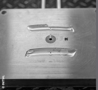 Moulage par injection PPS - INITIAL - pièces techniques / pour prototypage / pour applications industrielles