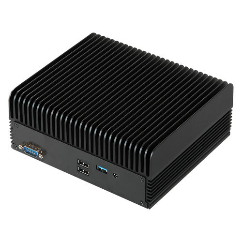 PC box - iBOX-V1000 - ASRock Industrial - mural / à montage VESA / AMD Ryzen™ Embedded V1605B