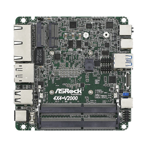 Carte mère mini-ITX - 4X4-V2000M - ASRock Industrial - ATX / AMD Ryzen™ Embedded / AMD