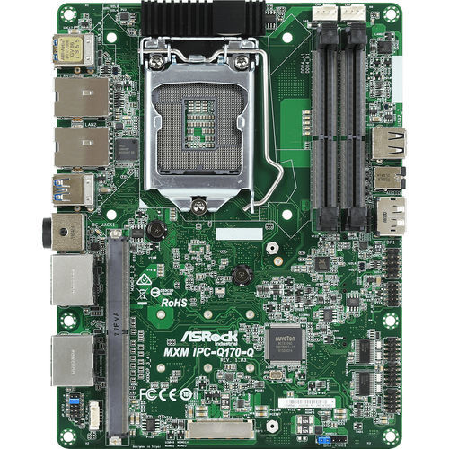 Carte mère mSTX - MXM IPC-Q170-Q - ASRock Industrial - Intel® Skylake Processeur / 6th Gen Intel® Core™ / Processeur Intel® Kaby Lake