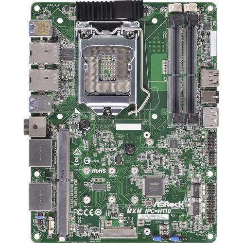 Carte mère mSTX - MXM IPC-H110 - ASRock Industrial - Intel® Skylake Processeur / 6th Gen Intel® Core™ / Processeur Intel® Kaby Lake