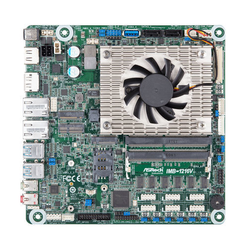 Carte mère mini-ITX - IMB-1216 - ASRock Industrial - 8th Generation Intel® Core™ / Intel® Whiskey lake-U series / DDR4 SO-DIMM