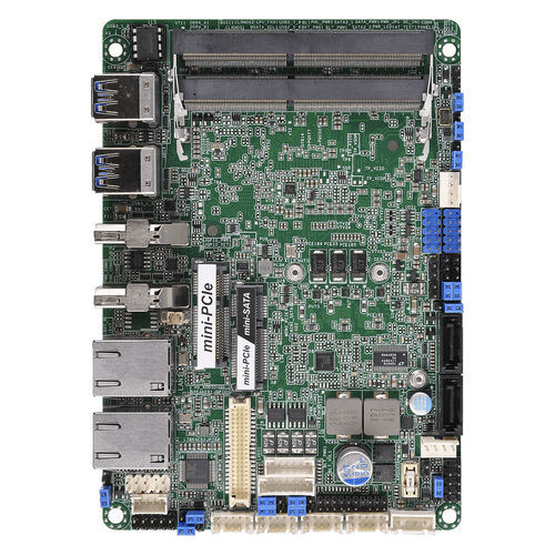 SBC 3.5" - SBC-331V - ASRock Industrial - Intel® Skylake Processeur / 6th Gen Intel® Core™ / Intel® Core™ i3-6100U