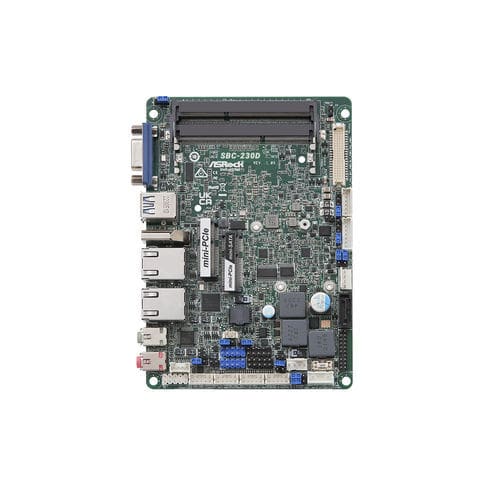 SBC ATX - SBC-230D - ASRock Industrial - 3.5" / Intel® Apollo Lake / Intel® Pentium® N4200
