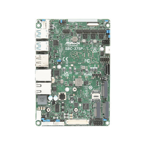 SBC 3.5" - SBC-375P - ASRock Industrial - Intel® Core™ Ultra / SATA3 / Mini PCIe