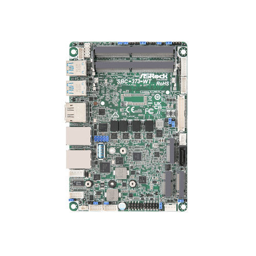 SBC 3.5" - SBC-373-WT - ASRock Industrial - 13th Generation Intel® Core™ / Intel® Core™ i7-1365UE / Intel® Core™ i5-1345UE