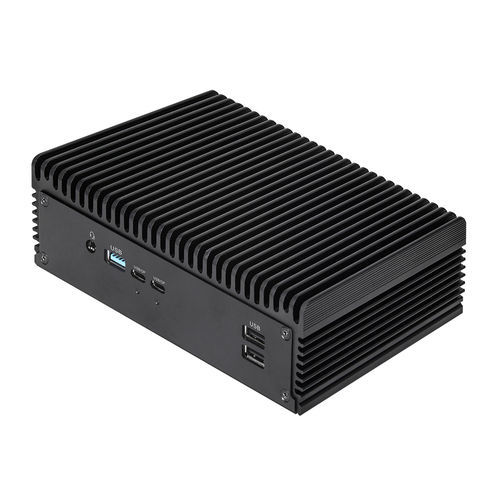 PC box - iBOX-125U - ASRock Industrial - embarqué / mural / sur rail DIN