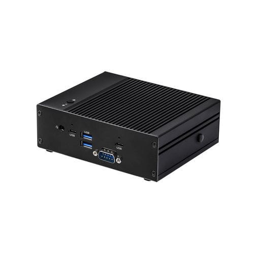 PC expansion - iBOX-N97 R2 - ASRock Industrial - box / mural / sur rail DIN